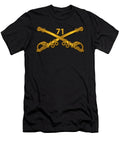 Army 71st Cavalry Branch Wo Txt Tom Adkins T-Shirt