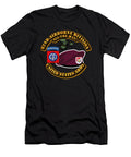 Army 82nd Airborne Div Beret Mass Tac Maroon 1 Recon Sqn 17th Cav Tom Adkins T-Shirt