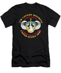 Army Air Assault 7th Cav Ia Drang X300 Tom Adkins T-Shirt
