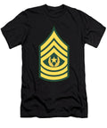 Army Command Sergeant Major Csm Wo Txt Flat X 300 Tom Adkins T-Shirt