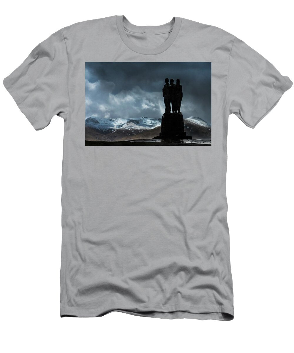 Army Commando Memorial Joy Newbould T-Shirt