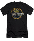 Army Company Supply Sergeant Armor Company W Weapons and Vehicles X 300 Tom Adkins T-Shirt