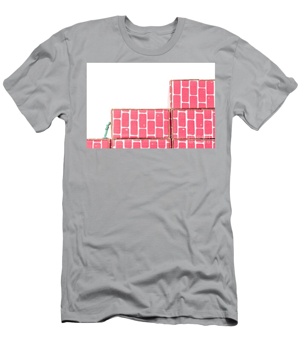 Army Man Challenge Ezume Images T-Shirt