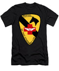 Army Medevac Door Gunner 1st Cavalry Vietnam Wo Txt Tom Adkins T-Shirt