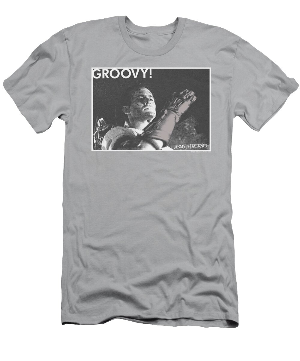 Army of Darkness Groovy Brand a T-Shirt