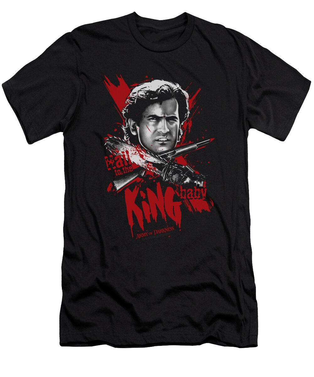 Army of Darkness Hail to the King Brand a T-Shirt