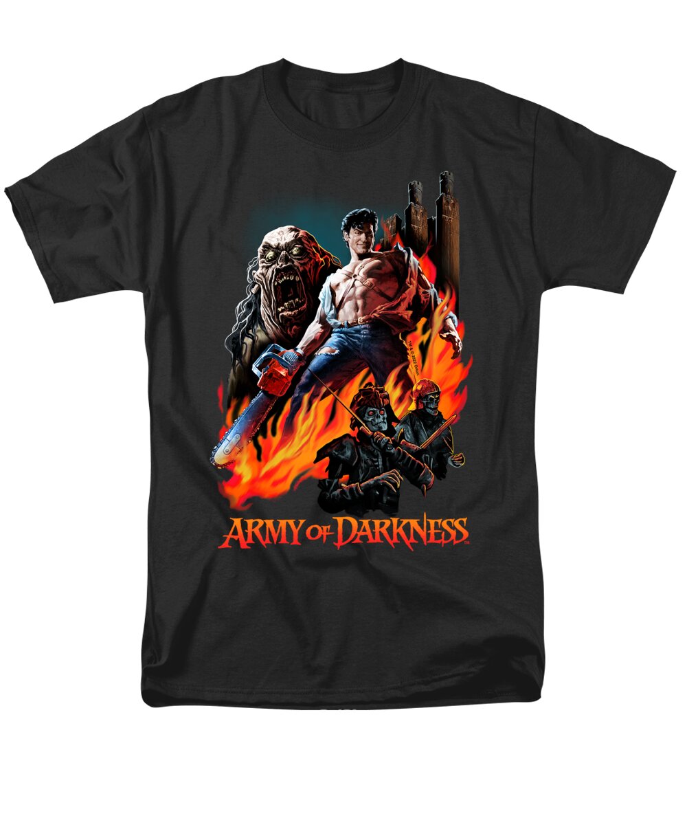 Army of Darkness Painted Evil Brand a T-Shirt