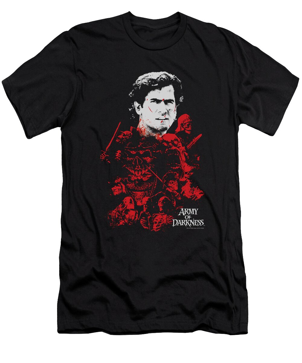 Army of Darkness Pile of Baddies Brand a T-Shirt