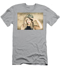 Army Pin Up Girl Signing Up for Recruit Enrolment Ryan Jorgensen T-Shirt