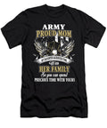 Army Proud Mom with Her Family Tinh Tran Le Thanh T-Shirt