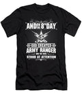 Army Ranger and the Devil Stood At Attention Tinh Tran Le Thanh T-Shirt