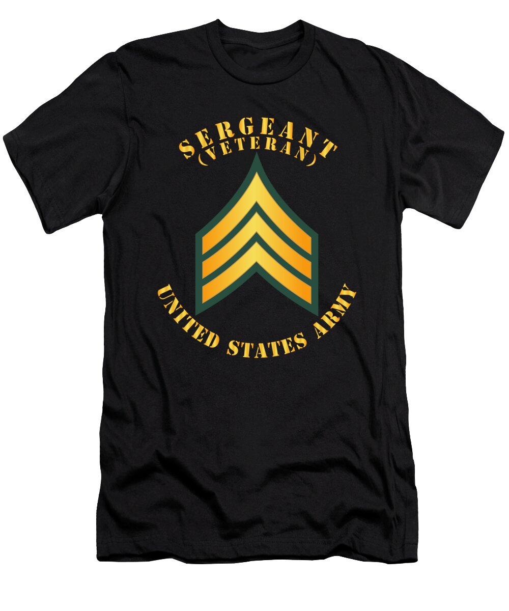Army Sergeant Sgt Veteran Tom Adkins T-Shirt
