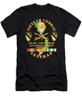 Army Vietnam Combat Cavalry Veteran W 1st Bn 12th Cav Dui 1st Cav Div X 300 Tom Adkins T-Shirt
