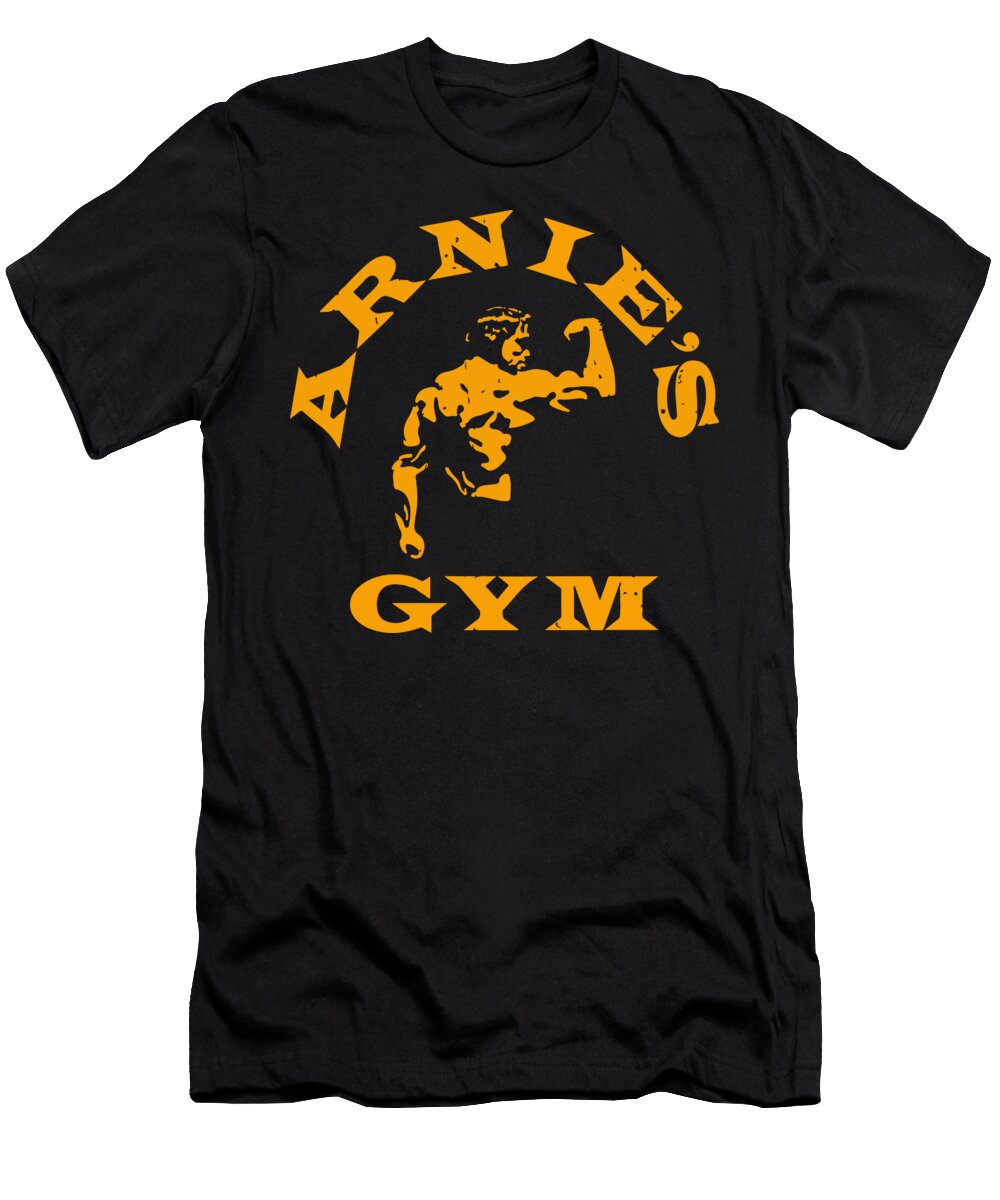 Arnies Gym David Adam Jones T-Shirt