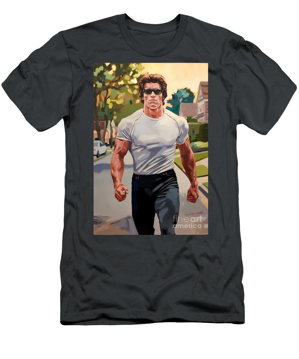 Arnold Gym Sport Meghaoui Abdellah T-Shirt