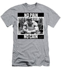 Arnold Schwarzenegger No Pain No Gain Alison Kennedy T-Shirt