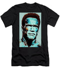 Arnold Schwarzenegger the Iconic Action Star Lisa Von T-Shirt