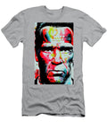 Arnold Schwarzenegger the Ultimate Action Hero Lisa Von T-Shirt