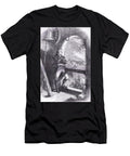 Arnold Viewing the Destruction of New England Illustration From Cassells History of the United States C1900 American or English School T-Shirt