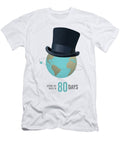 Around the World in 80 Days Alternative Movie Poster Movie Poster Boy T-Shirt