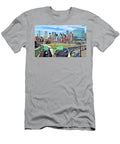 Arriving to Boston Frozen in Time Fine Art Photography T-Shirt