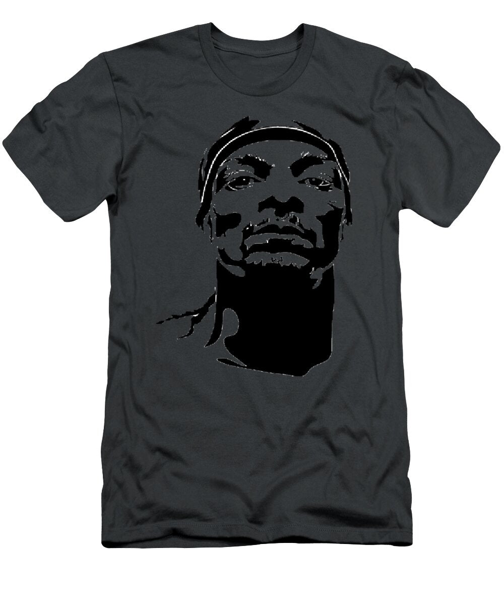 Art Vintage Black and White Poster Raoul Deloffre T-Shirt