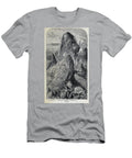 Artworek of Tiny Organisms Under Microscope K1 Historic Illustrations T-Shirt