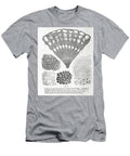 Artwork of Tiny Organisms Under Microscope K1 Historic Illustrations T-Shirt