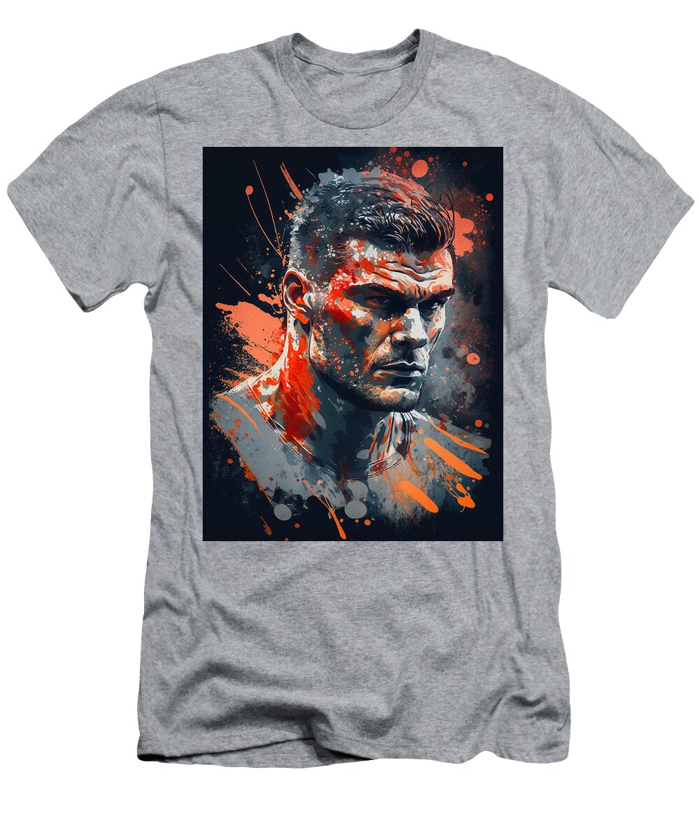 Arvydas Sabonis Dieu Vuong Kha T-Shirt