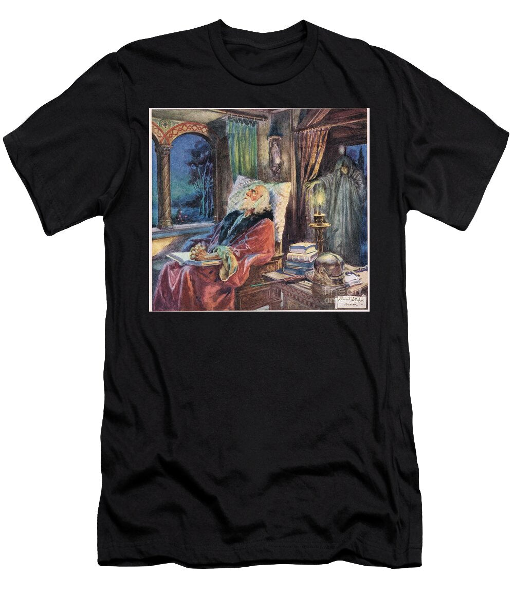 As It Was Better Youth Illustration From Rabbi Ben Ezra By Robert Browning Bernard John Partridge T-Shirt