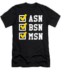 Asn Bsn Msn Nursing Degree Christmas Ornament Decor Holiday Gift Huy Huynh Trong T-Shirt