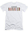 Asset Manager Leopard Print Funny Jensen Cena T-Shirt