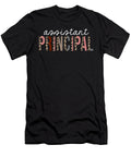 Assistant Principal Leopard Print Funny Appreciation Jensen Cena T-Shirt