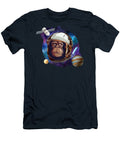 Astronaut Chimp Cristina Costa Rijskamp T-Shirt