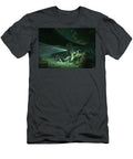 Astronaut Enjoys a Movie on the Moon Astronaut Wacthing Tv Travel Poster Art Print T-Shirt
