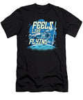 Astronaut Working Out on Bars Feels Like Flying Designed By Vexels T-Shirt