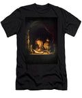 Astronomer By Candlelight By Gerrit Dou 1650 Gerrit Dou T-Shirt