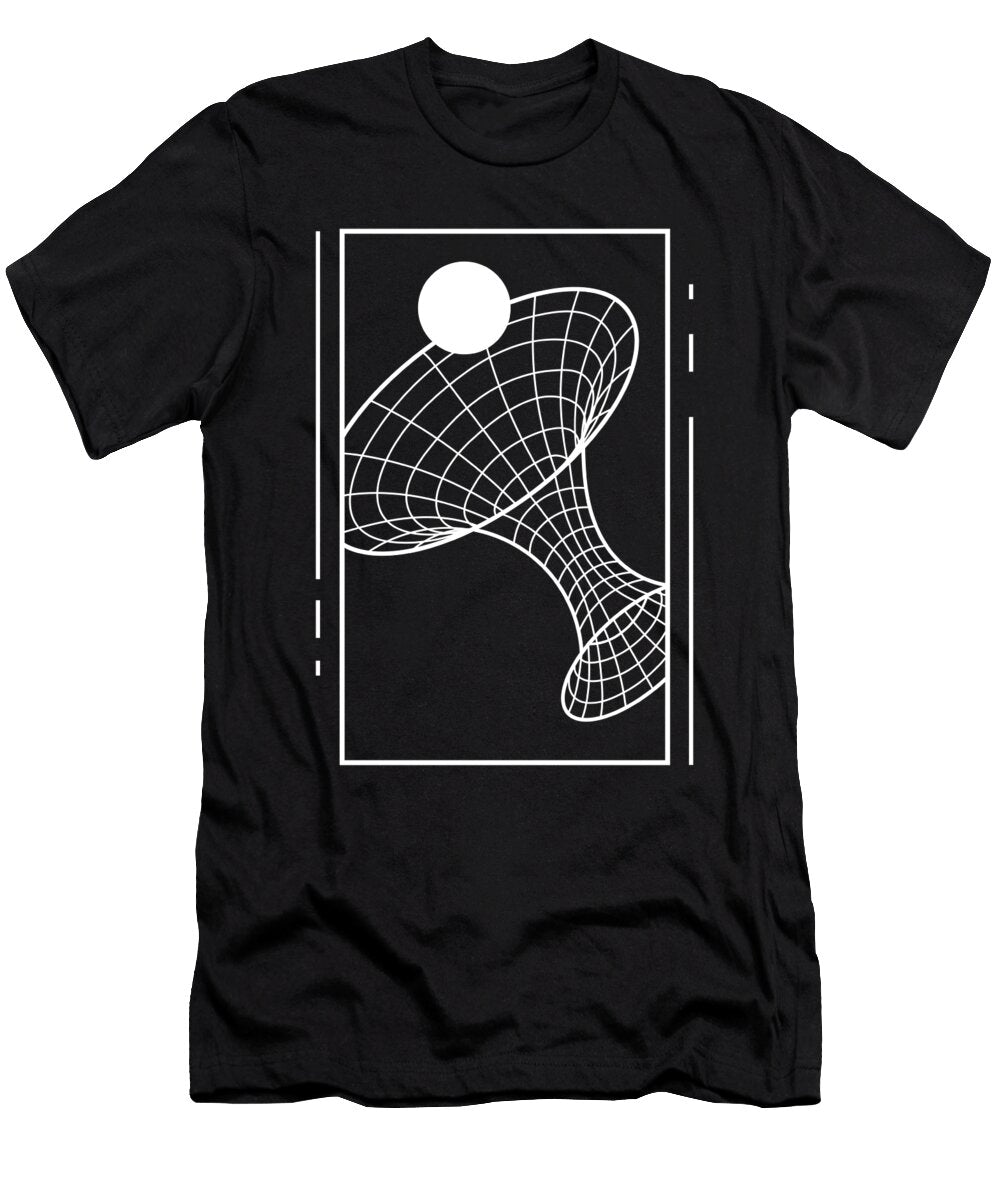 Astrophysicists Time Warp Physics Wormhole Time Maximus Designs T-Shirt