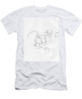 At a Lecture Phil Welsher T-Shirt