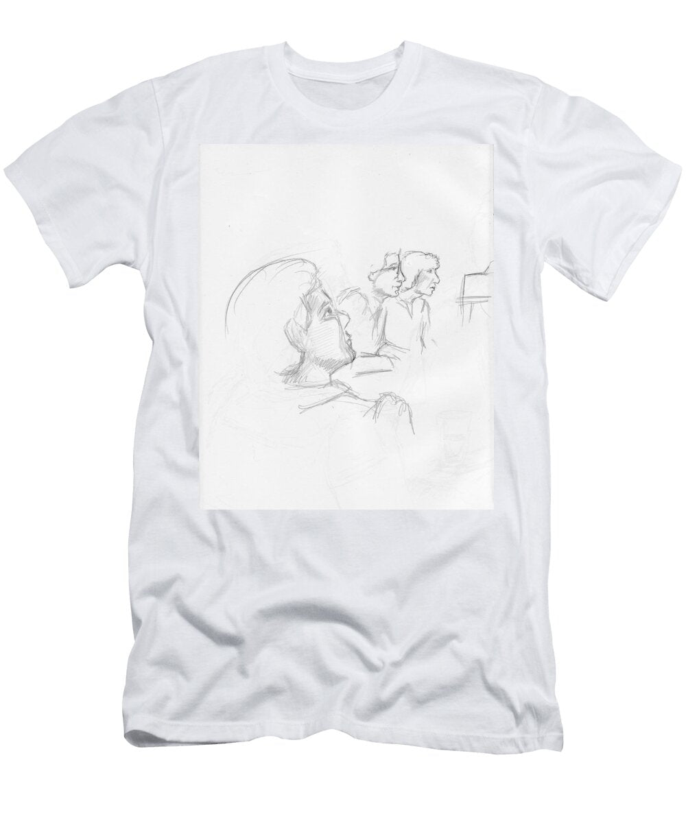At a Lecture Phil Welsher T-Shirt