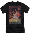At the Back of the Cave Appeared a Little Figure in Cloudy White From Little Women Published By Associated Newspapers Limited C1940 Percy Tarrant T-Shirt