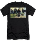 At the Church of Saint Germain in Saviese 1886 Ernest Bieler T-Shirt
