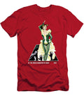 At the Green Cockatoo By Night 1957 3d Movie Poster Stars on Art T-Shirt