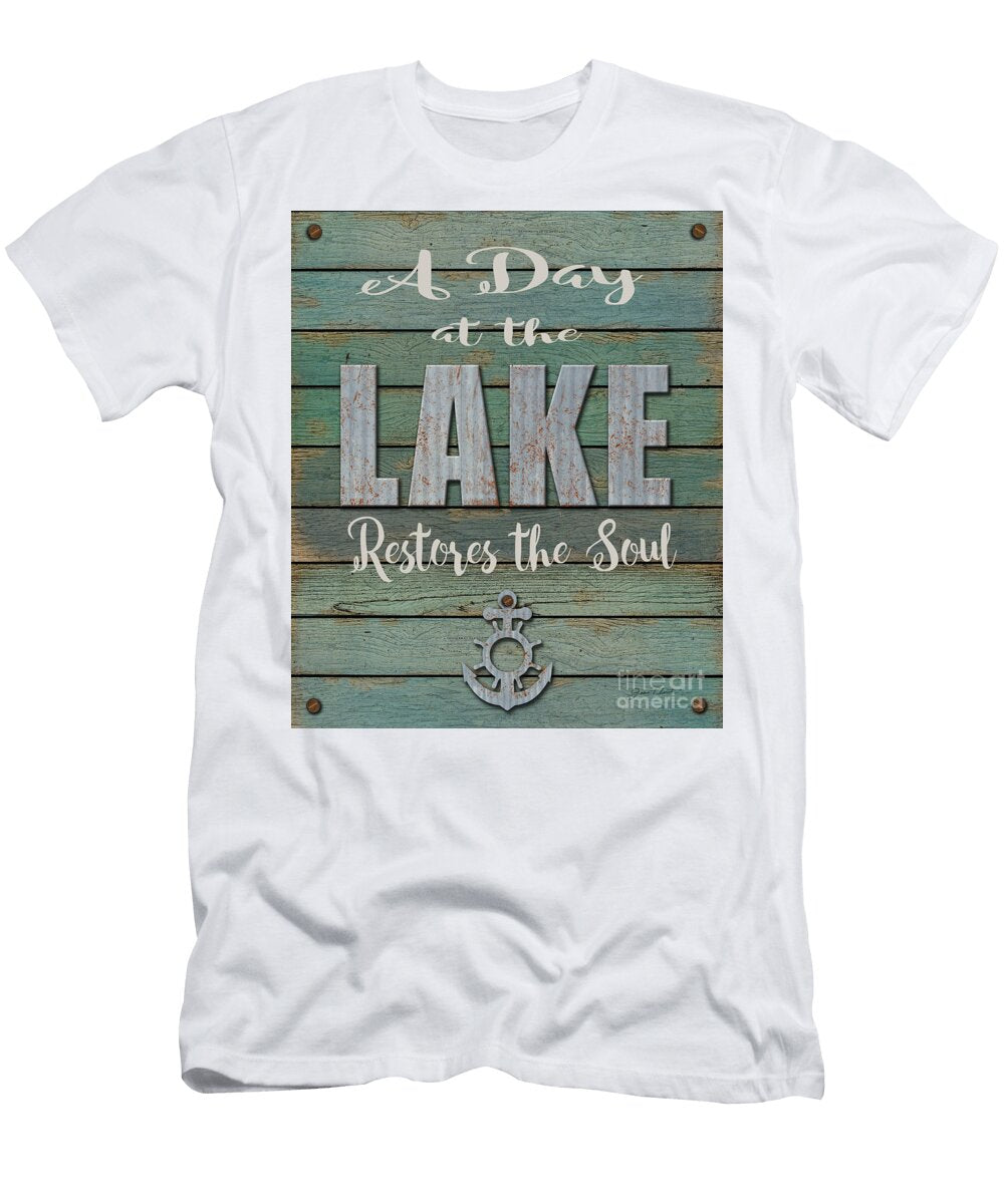At the Lake Jean Plout T-Shirt