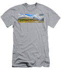 Athabasca Glacier Canada Larisa Crockett T-Shirt