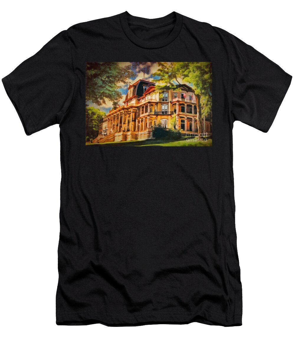 Athenaeum Hotel Chautauqua Institute Lianne Schneider T-Shirt