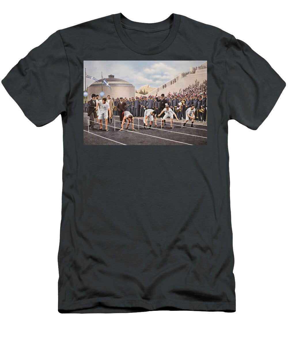 Athens 1896 Various Start Positions T-Shirt
