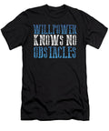 Athlete Gift Willpower Knows No Obstacles Fitness Trainer Gift Kanig Designs T-Shirt