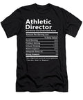 Athletic Director Nutrition Factors Gift Item Shi Hu Kang T-Shirt