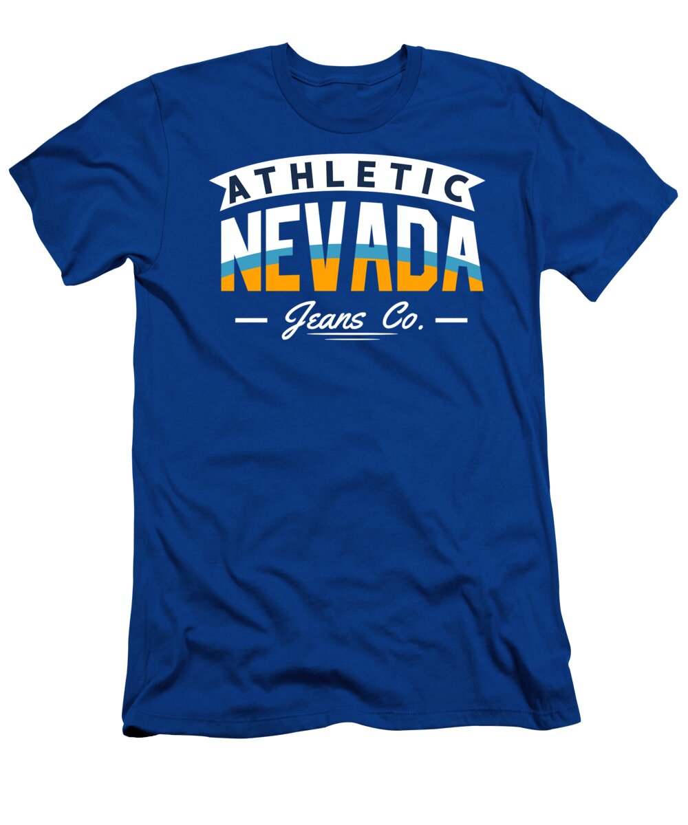 Athletic Nevada Lily Semue T-Shirt